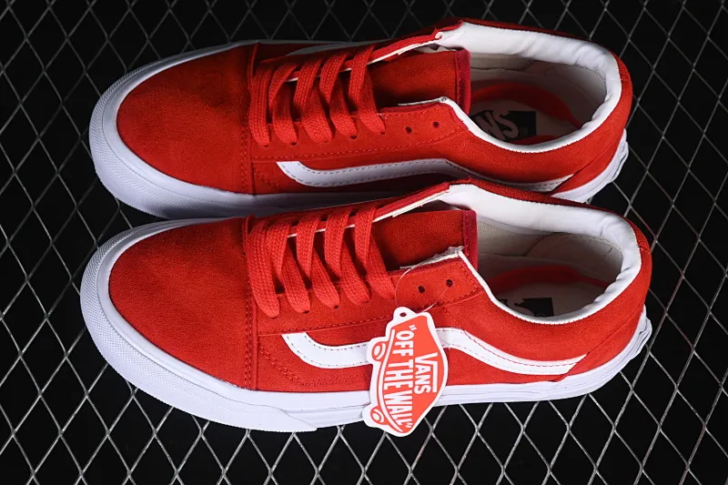 All categories Vans Vans series Vans Low Vans low top Vans Old Skool Frayed Vans low-top casual skateboard shoes VN000D9VCJE